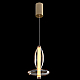 Подвесной светодиодный светильник Crystal Lux Quasar SP7W Led Amber