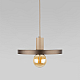Подвесной светильник TK Lighting 10757 SILA SABIA BROWN a070971