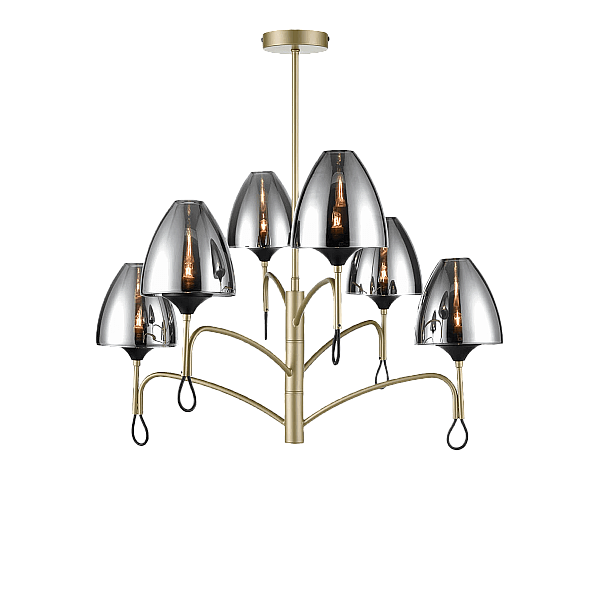 Подвесная люстра Vele Luce Oro VL5654P26