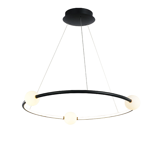 Подвесной светильник Delight Collection MD19001035 MD19001035-1B black