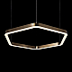 Подвесной светодиодный светильник Loft IT Titanium 10243M Gold