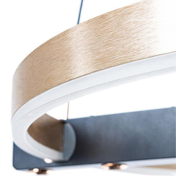 Подвесной светодиодный светильник Arte Lamp Veritate A2221SP-1BR