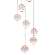 Подвесной светильник Delight Collection MD20001012 MD20001012-14A gold