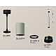 Подвесной светильник Ambrella Light Techno Spot XP6314020 (A2302, C6314x5, A2061x4, N6131)