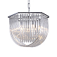 Подвесной светильник Delight Collection Murano Glass KR0116P-7L/A chrome