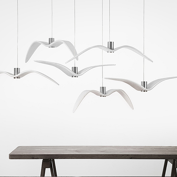 Подвесной светильник ImperiumLoft Brokis Night Birds 106344-22