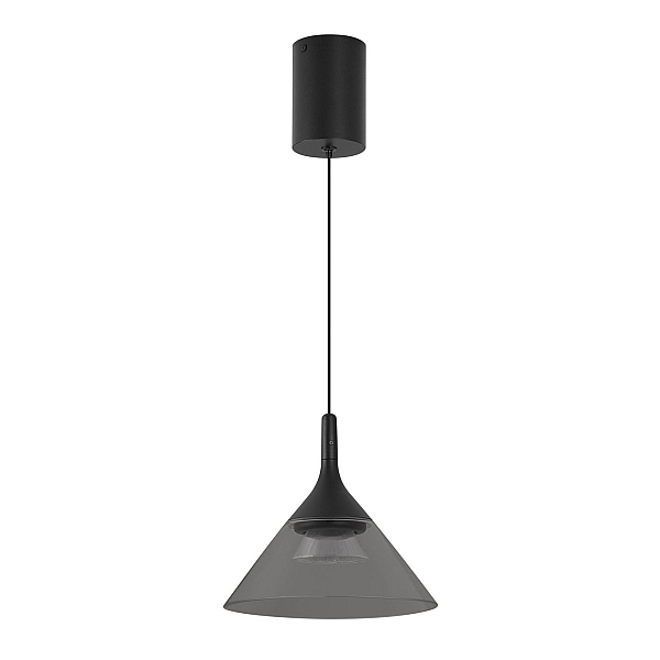Подвесной светильник Arlight SP-OMBRELLO-HANG-R200-7W Warm3000 (BK, 30 deg, 230V) (IP20 Металл) 059590
