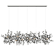 Подвесной светильник Loft IT Spark 10101/5 Chrome