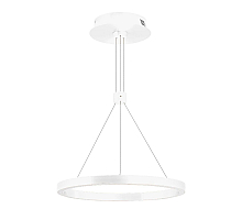 Подвесной светильник Arlight SP-CONGO-CAN-1-R400-24W Warm3000 (WH, 120 deg, 230V) 046212