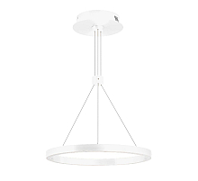Подвесной светильник Arlight SP-CONGO-CAN-1-R400-24W Warm3000 (WH, 120 deg, 230V) 046212