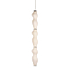 Подвесной светодиодный светильник Lumina Deco Signia LDP 6833-3 CHR+WT