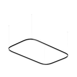 Подвесной светильник Arlight SP-BOX-SOFT-HANG-5065-L4000x2500-350W Day4000 (BK, 120 deg, 230V) IP33 042141