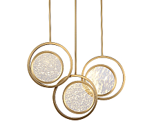 Подвесной светильник DeLight Collection Moon Light MD8700-3A brushed gold