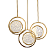Подвесной светильник DeLight Collection Moon Light MD8700-3A brushed gold