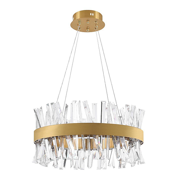 Подвесной светодиодный светильник Natali Kovaltseva Smart Нимбы Innovation Style 83047