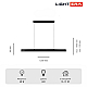 Светильник подвесной Lightera Baffin LE112L-120B WIFI