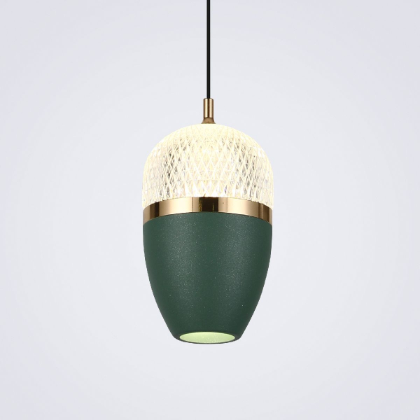 Подвесной светильник LED4U L8754-1 GN Подвесной светильник LED4U L8754-1 GN