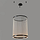 Светильник подвесной Crystal Lux ATRIUM B SP50W LED