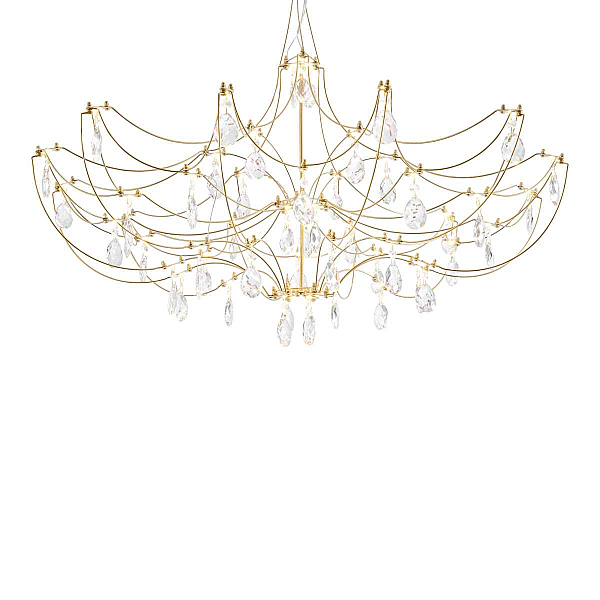 Подвесной светильник Freya LED Amela FR6138PL-L30BS