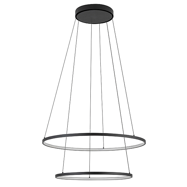 Подвесная люстра Nowodvorski Circolo Led Black 10864