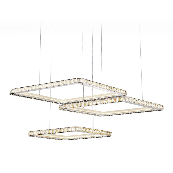 Подвесной светодиодный светильник Ambrella light Acrylica Ice FA1759