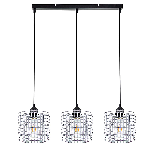 Подвесной светильник Escada Grid 10190/3S Chrome