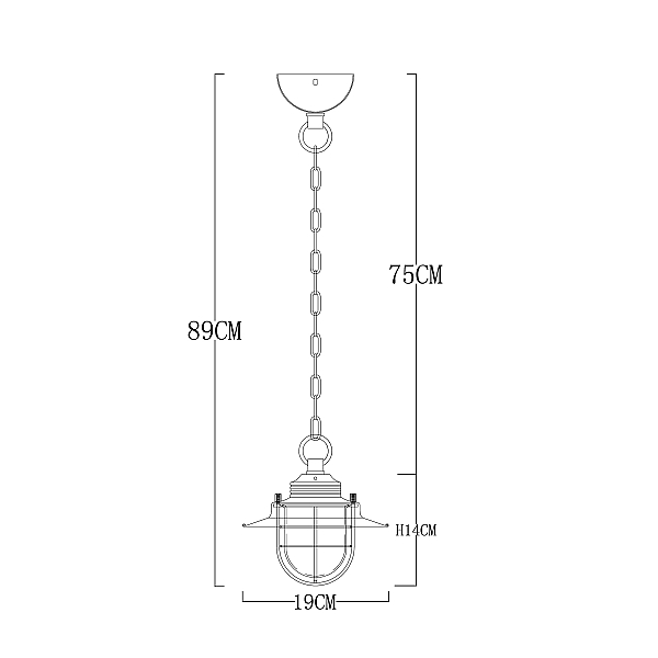 Подвесной светильник Arte Lamp A4579SP-1AB