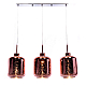 Подвесной светильник Lumina Deco Alacosmo LDP 6811-3 PR R.GD