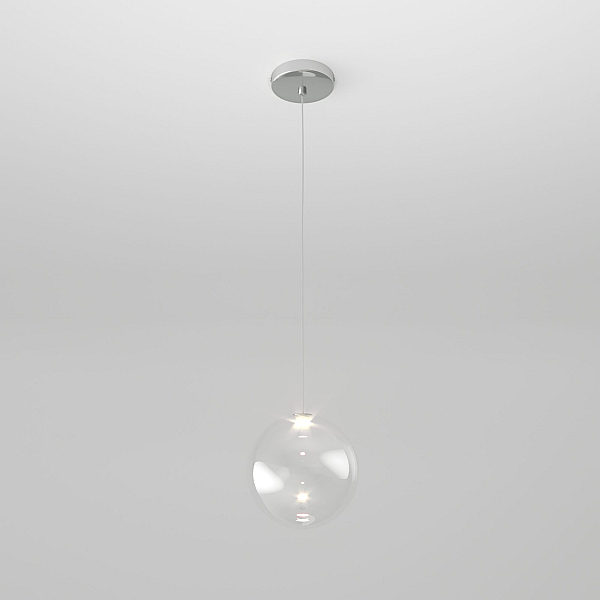 Подвесной светильник Eurosvet Wonder 50231/1 LED прозрачный a058636