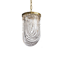 Подвесной светильник Delight Collection Murano Glass A001-300 L1 brass