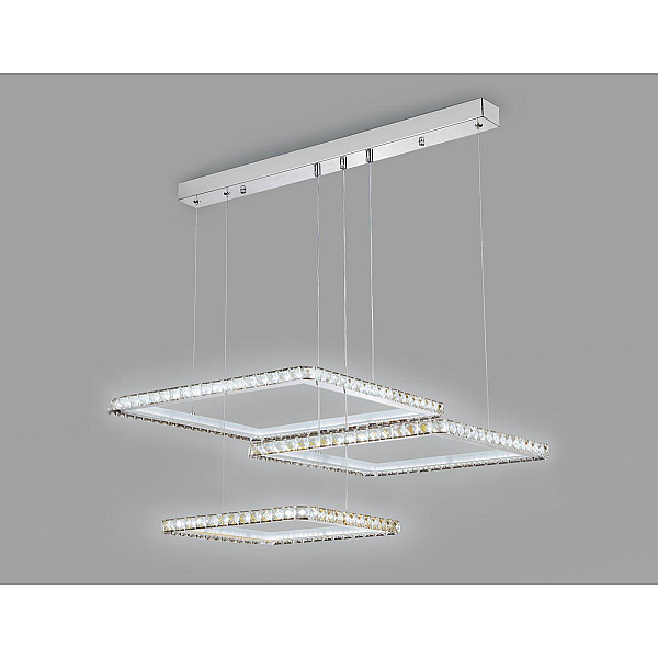 Подвесной светодиодный светильник Ambrella light Acrylica Ice FA1759