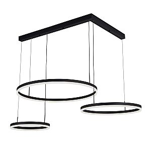 Подвесная люстра LED4U L91071-800-600-400