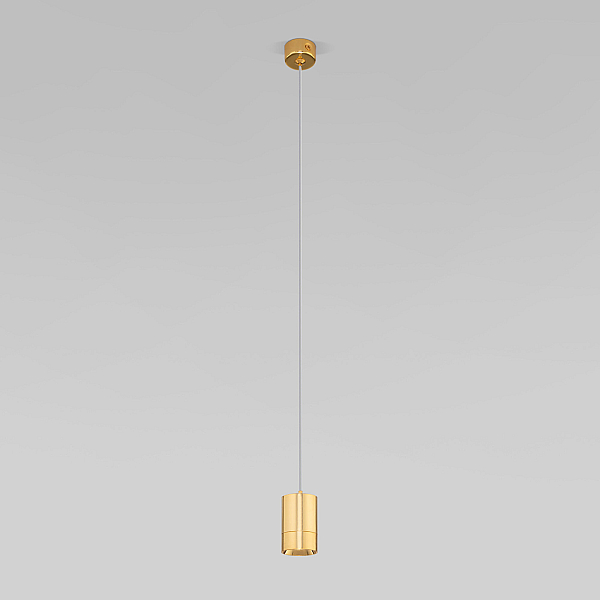 Подвесной светильник Eurosvet Piccolo 50248/1 LED золото a061426