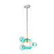Подвесной светильник Loft IT Bolle 2027-P4 Blue mini