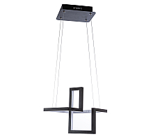 Подвесной светодиодный светильник Arte Lamp Mercure A6011SP-1BK