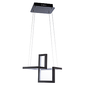 Подвесной светодиодный светильник Arte Lamp Mercure A6011SP-1BK