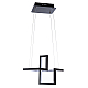 Подвесной светодиодный светильник Arte Lamp Mercure A6011SP-1BK