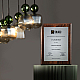 Подвесной светильник TK Lighting 11038 Sophia Cognac a071821