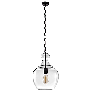 Подвесной светильник Crystal Lux CONSTANCIA SP1 BROWN