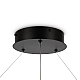 Подвесной светодиодный светильник Maytoni Rim MOD058PL-L65BK