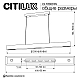 Подвесной светильник Citilux EDGE CL720031N