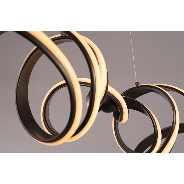 Подвесной светильник Delight Collection Fluire MD8690-2C dark bronze