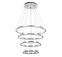 Каскадная люстра LED4U 55000-4 CR