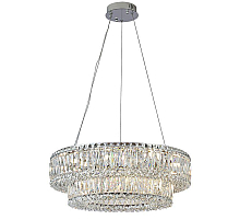 Подвесная люстра Newport 8450+18/S chrome М0070078