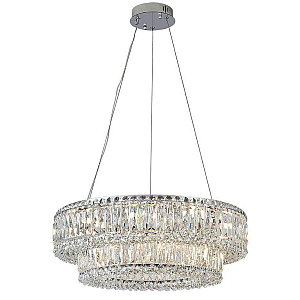 Подвесная люстра Newport 8450+18/S chrome М0070078