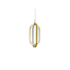 Подвесной светильник Newport 15107/S brass М0070460