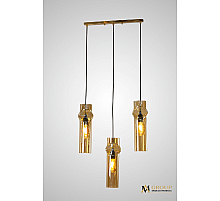 Подвесной светильник AM Group AM357-3AMBER