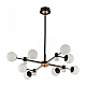 Подвесной светильник Arte Milano Ferrara 277010/8 BK/GD