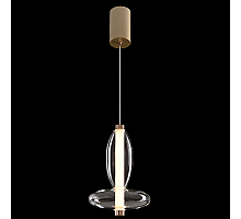 Подвесной светильник Crystal Lux QUASAR SP7W LED TRANSPARENT