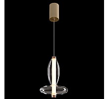 Подвесной светильник Crystal Lux QUASAR SP7W LED TRANSPARENT